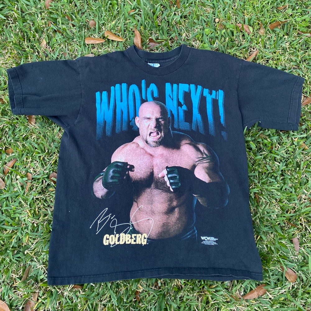 Vintage 90’s Goldberg WCW T-Shirt